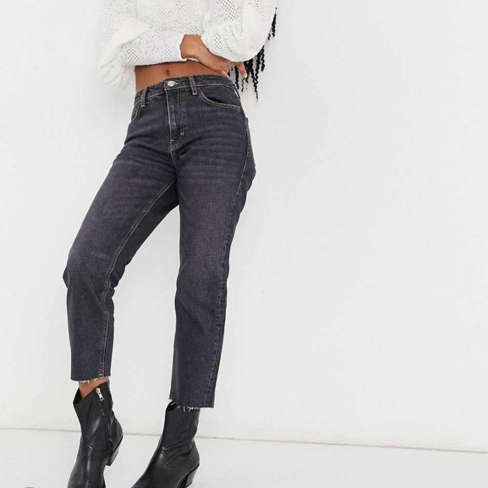 NEW Topshop | Straight Leg Jeans